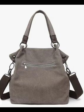 Sunshinejing Womens Canvas Crossbody Hobo Style Tote Shoulder Bag